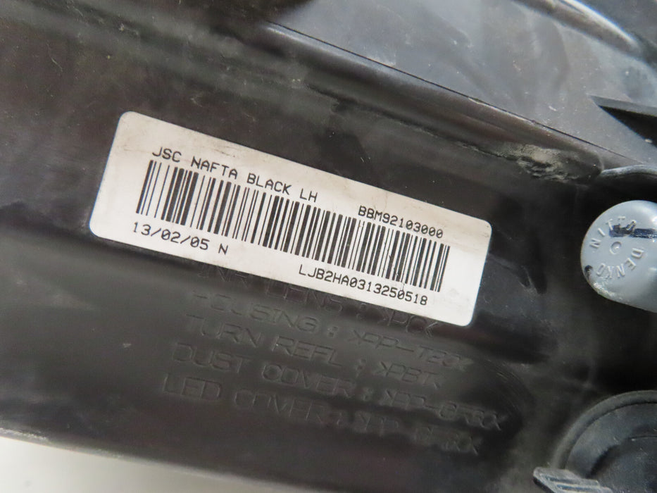 2011 2012 2013 2014 CHRYSLER 200 LEFT HEADLIGHT LAMP OEM