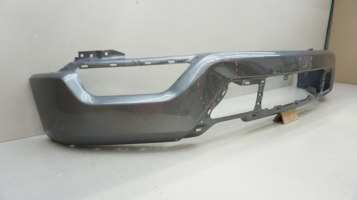 2021-2023 FORD F-150 FRONT METAL BUMPER COVER PNT17210141BD OEM 21 22 23