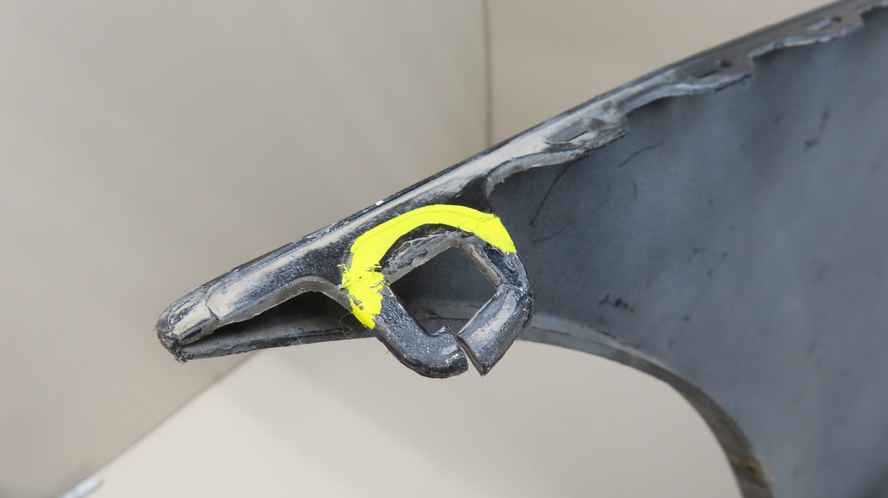 2013-2015 INFINITI QX60 FRONT BUMPER COVER OEM 62022 3JA0H