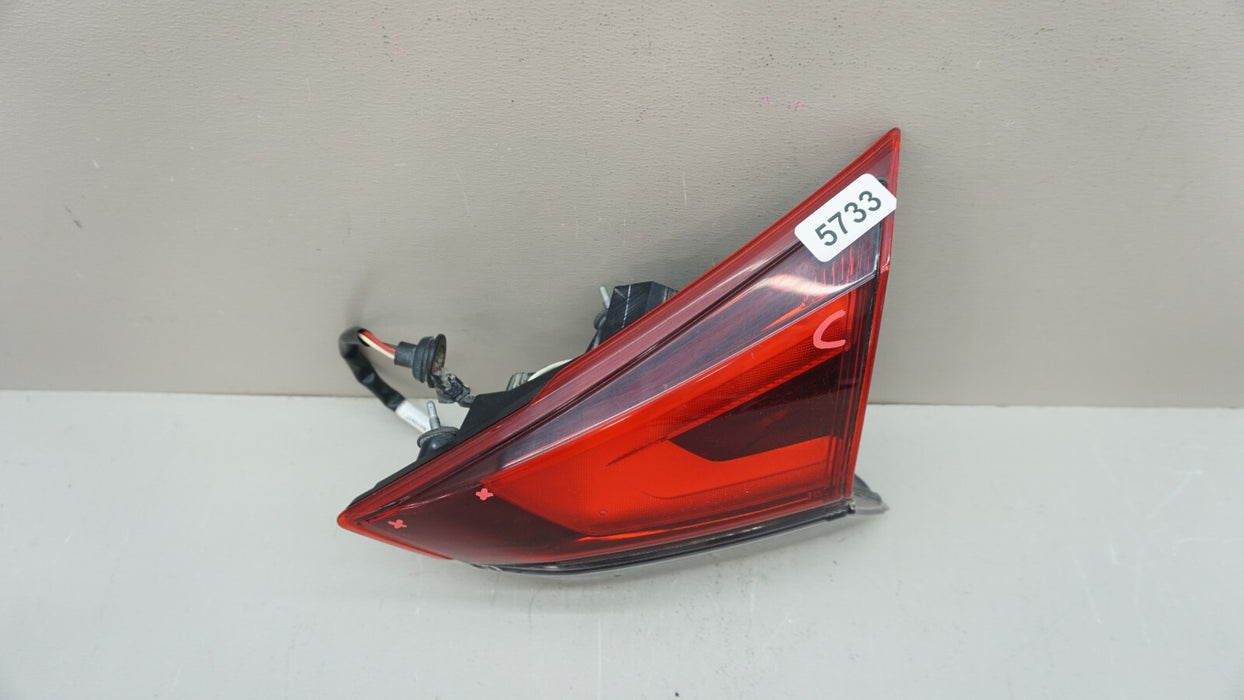 2017-2019 NISSAN ROGUE REAR RIGHT PASSENGER SIDE INNER TAIL LIGHT OEM 17 18 19