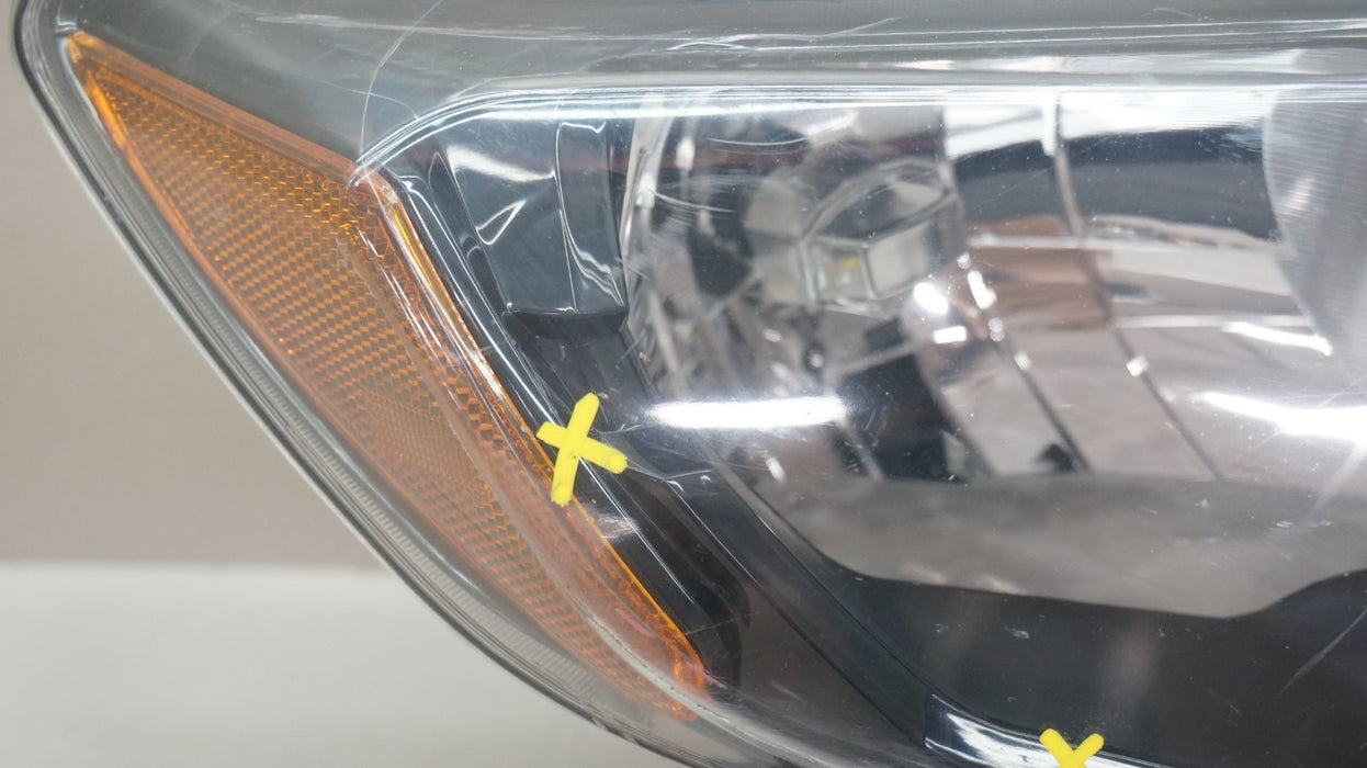 2017-2019 NISSAN ROGUE FRONT RIGHT HEADLIGHT AFTERMARKET CAPA