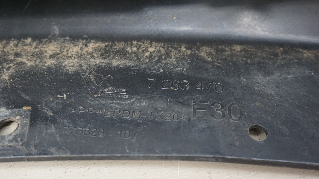 2013-2015 BMW 320I 328I 335I F30 SEDAN FRONT BUMPER COVER PANEL OEM 7263476