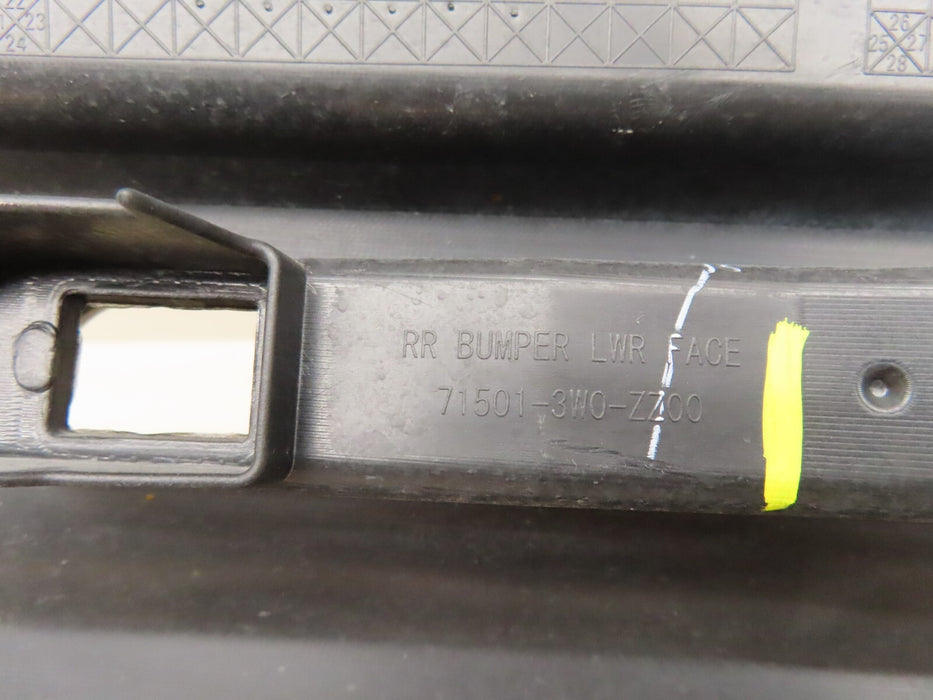2023 HONDA HR-V LX EX-L 4DR SUV REAR BUMPER PANEL COVER OEM 71501-3W0-ZZ00