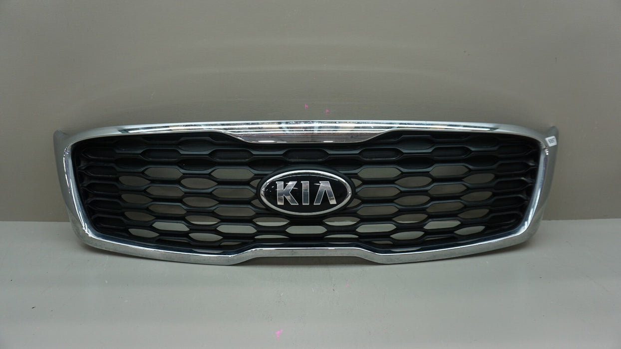 2019-2020 KIA SORENTO FRONT BUMPER COVER RADIATOR GRILLE GRILL OEM 86380-C6500