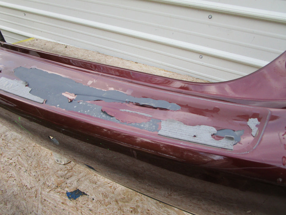 2010 2011 2012 2013 LEXUS RX350 RX450 REAR BUMPER COVER OEM W/SENSOR HOLES
