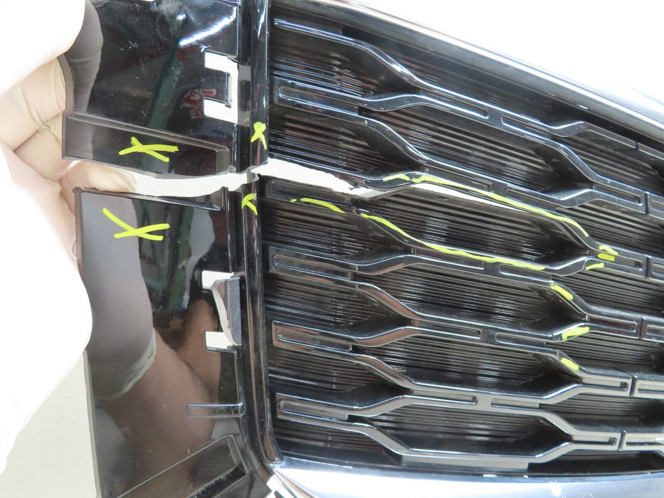 2020-2022 KIA TELLURIDE FRONT BUMPER RADIATOR GRILLE GRILL OEM 86350-S9300