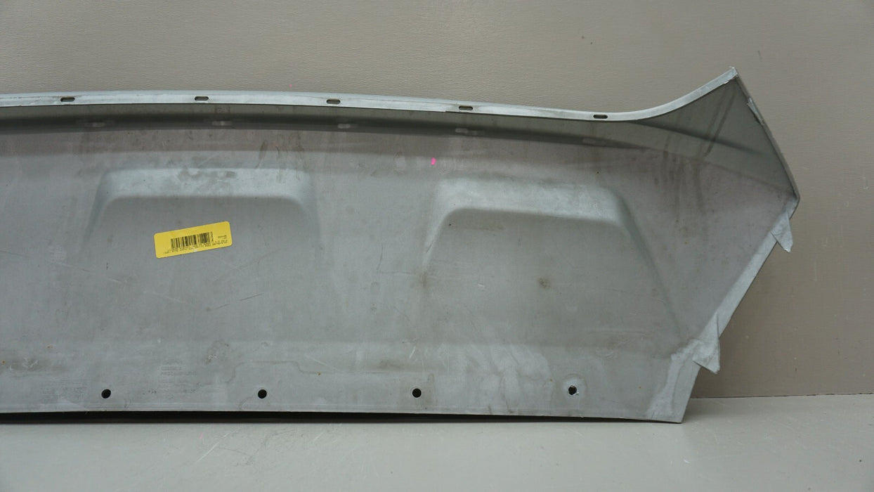 2017-2019 FORD ESCAPE FRONT LOWER BUMPER TRIM VALANCE GJ54-17F771-ABW OEM 2018