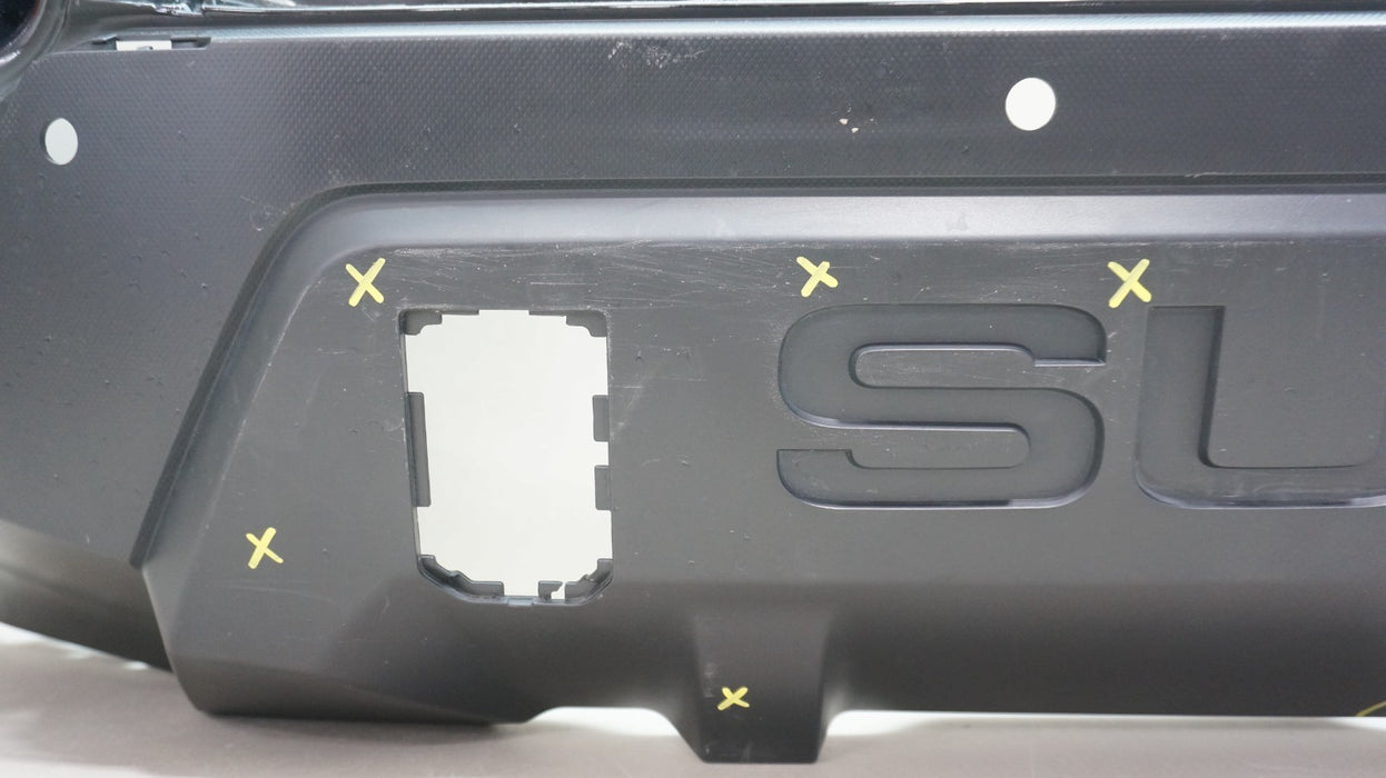 2024-2025 SUBARU CROSSTREK WILDERNESS REAR BUMPER COVER PANEL OEM 57704FN70A