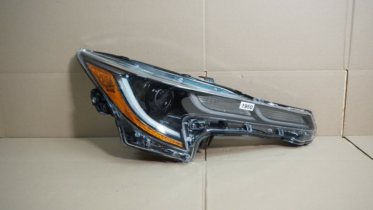 2020-2021 TOYOTA COROLLA RIGHT PASSENGER SIDE HEADLIGHT LED LAMP OEM 20 21
