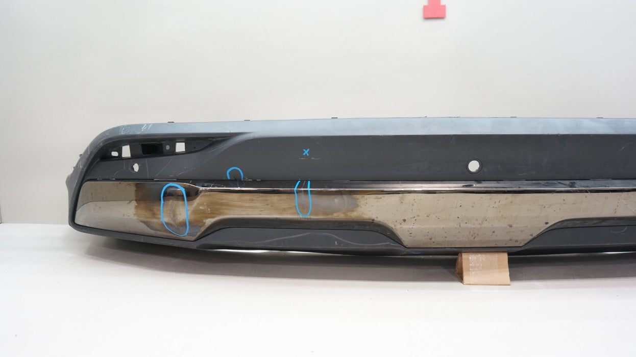2024-2025 CHEVROLET TRAX REAR LOWER BUMPER VALANCE PANEL OEM 42854916