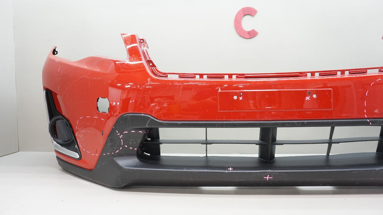 2016-2017 SUBARU CROSSTREK FRONT BUMPER COVER PANEL OEM 57704FJ070