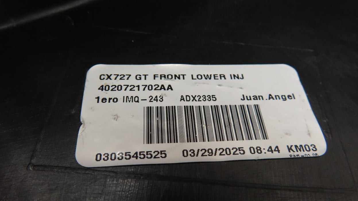2021-2024 FORD MUSTANG MACH-E GT FRONT LOWER BUMPER VALANCE COVER OEM LK9B17F775
