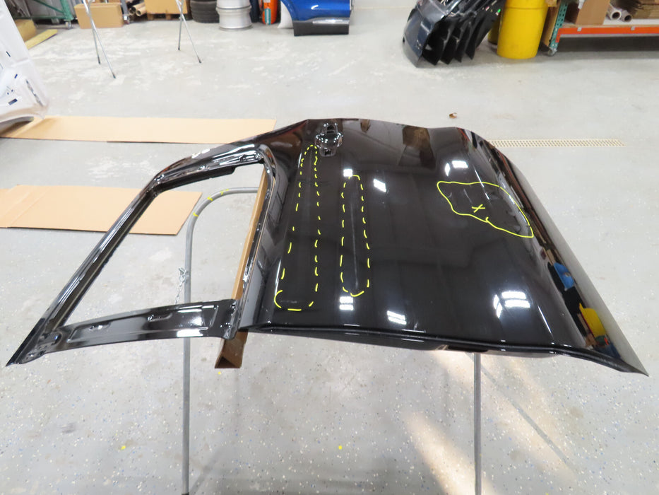 2019-2023 GMC/CHEVROLET SILVERADO-SIERRA 1500 CREW CAB REAR LEFT DRIVER DOOR OEM