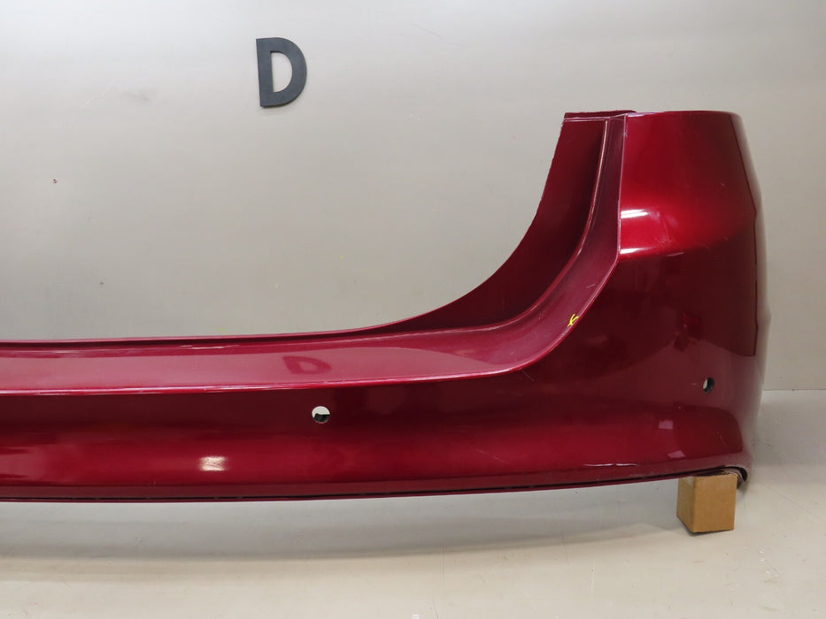 2013-2018 FORD FUSION S SE SEDAN REAR UPPER BUMPER COVER PANEL OEM DS73-17906
