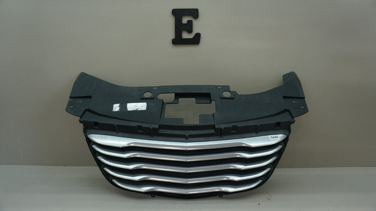 2011-2014 CHRYSLER 200 FRONT BUMPER UPPER GRILL GRILLE OEM 5002386 11 12 13 14
