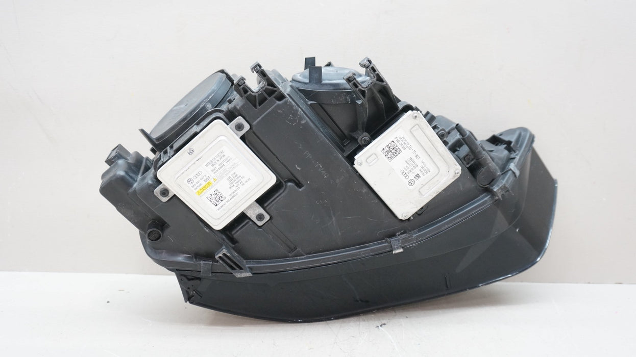 2013-2016 AUDI A4 S4 FRONT LEFT DRIVERS SIDE HEADLIGHT XENON HID HEADLIGHT OEM