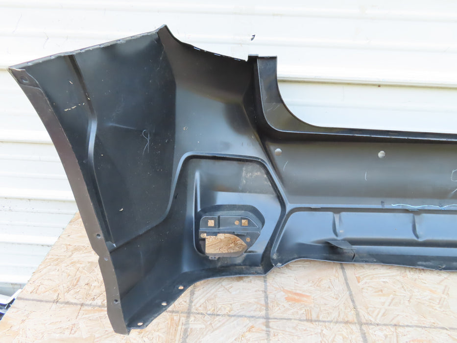 2018 2019 2020 2021 SUBARU CROSSTREK FRONT BUMPER COVER OEM WITH SENSOR HOLES