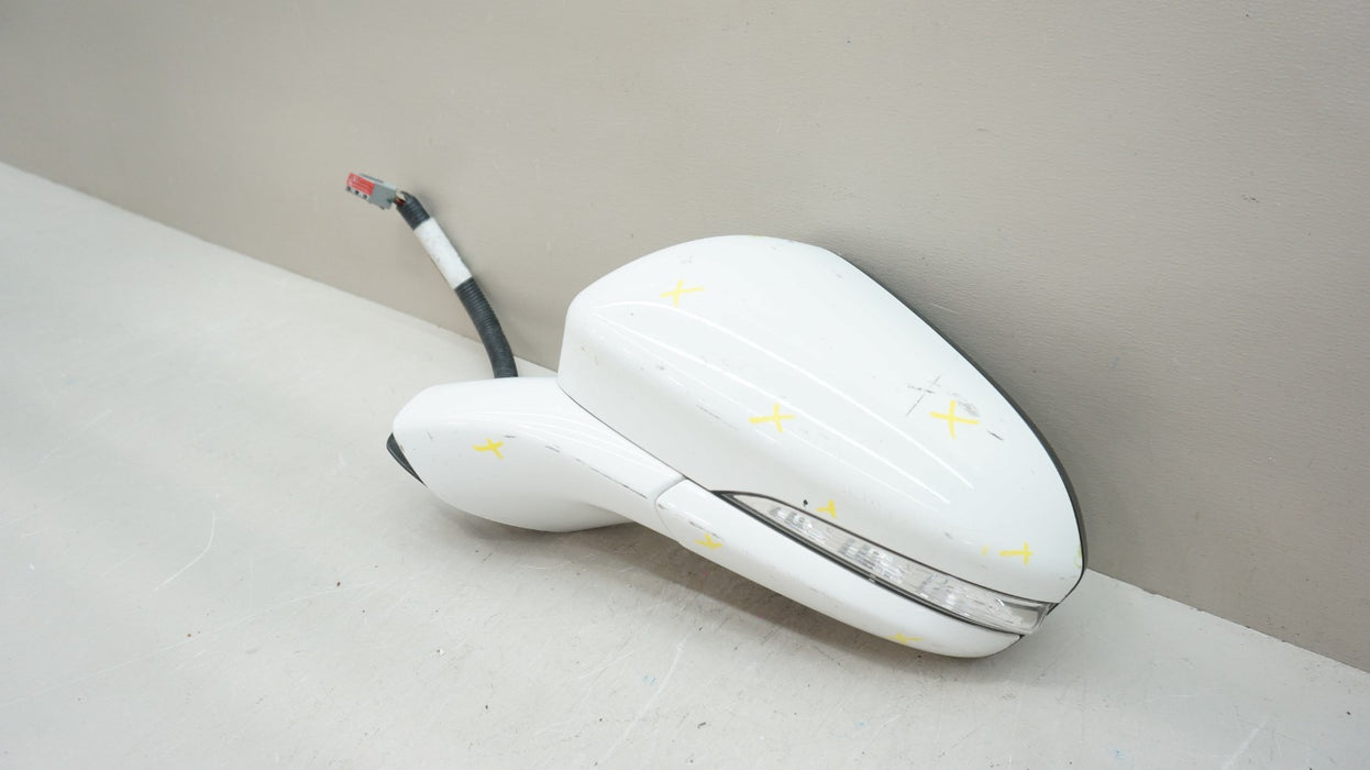 2013-2014 FORD FUSION LEFT DRIVER SIDE DOOR HEATED MIRROR OEM