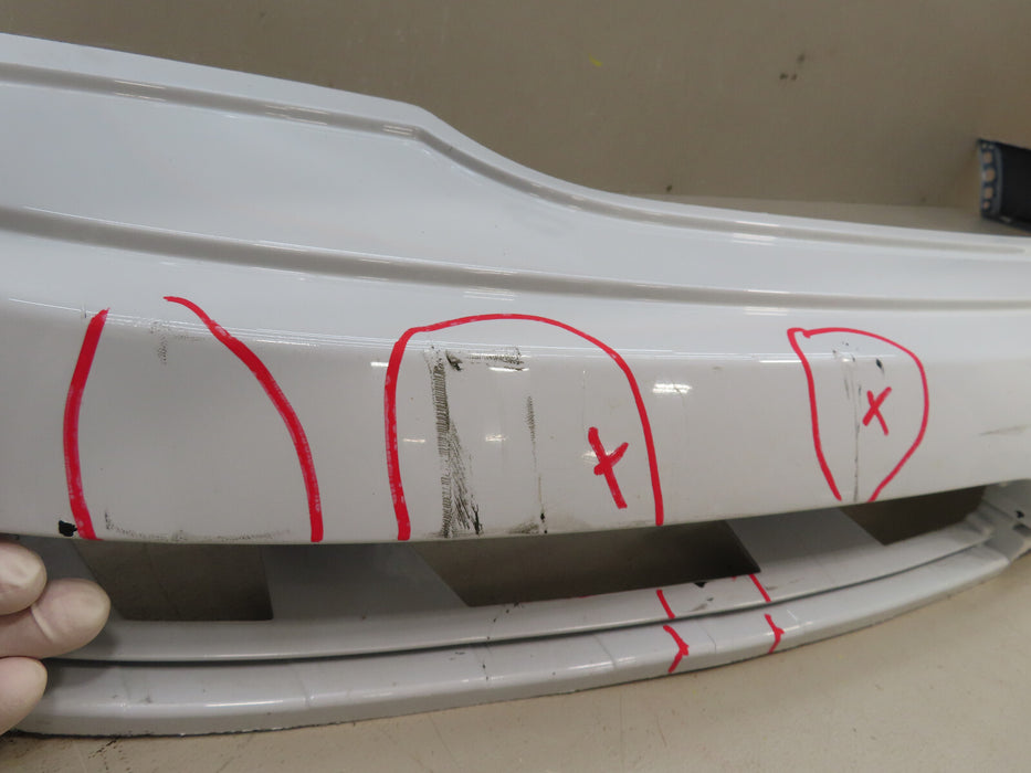 2017 2018 2019 AUDI Q7 REAR UPPER BUMPER COVER OEM 4MO807511