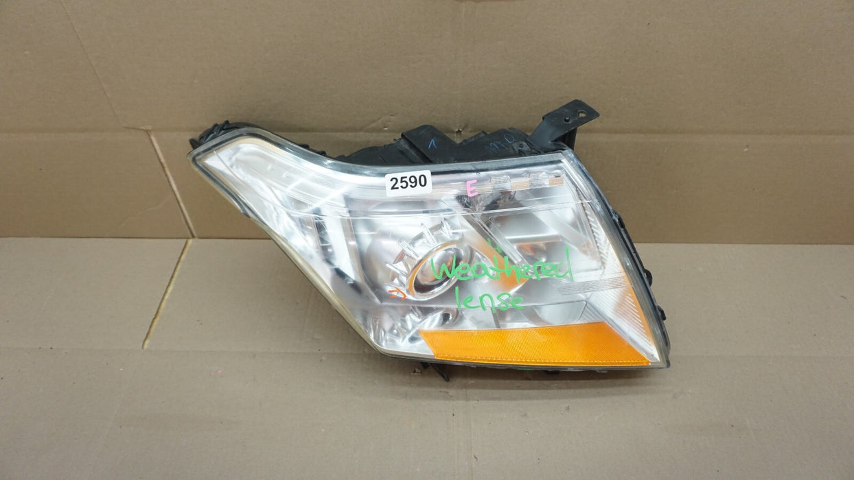 2010-2013 CADILLAC SRX FRONT LEFT DRIVERS SIDE HALOGEN HEADLIGHT OEM 10 11 12 13