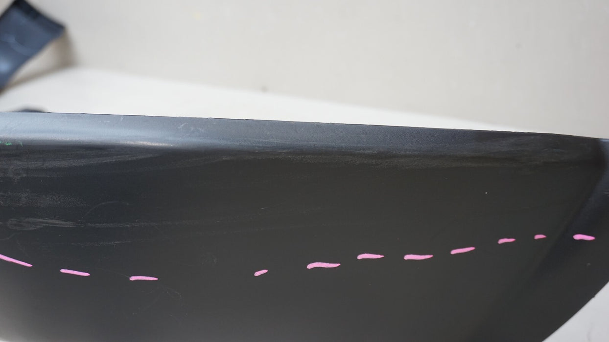 2014-2016 JEEP GRAND CHEROKEE REAR LOWER BUMPER COVER VALANCE OEM 68111467AA