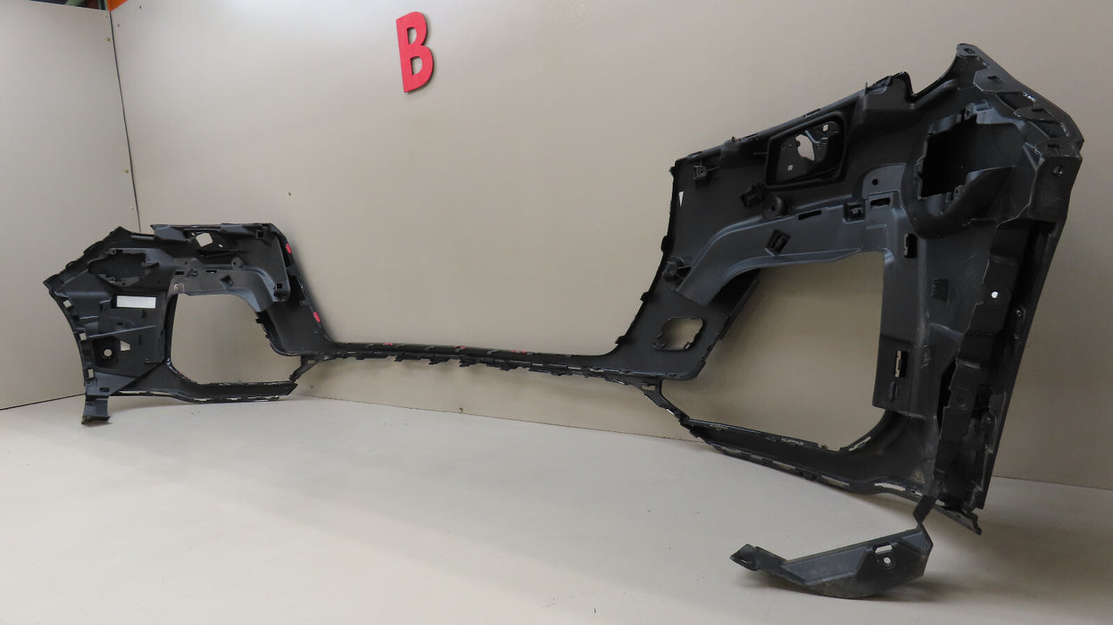 2016-2019 AUDI Q7 FRONT BUMPER COVER OEM 4M0.807.095.S