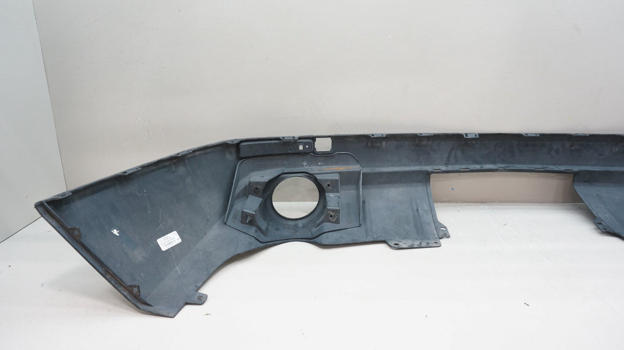 2010-2016 CADILLAC SRX REAR BUMPER LOWER COVER VALANCE PANEL OEM 25777279