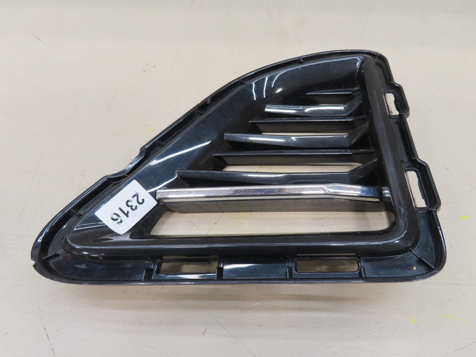 2017-2018 CHEVROLET CAMARO SS FRONT RIGHT BUMPER DRL GRILLE GRILL OEM 84278550