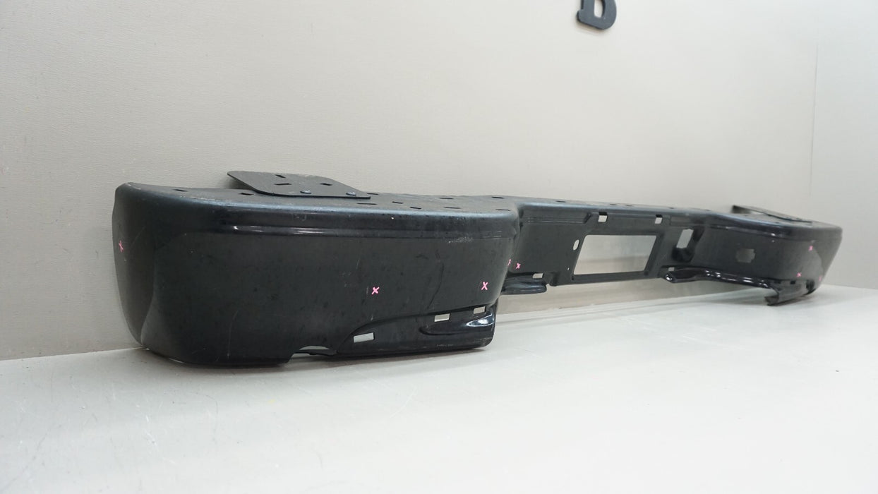 1999-2006 CHEVROLET SILVERADO GMC SIERRA REAR BUMPER COVER METAL OEM