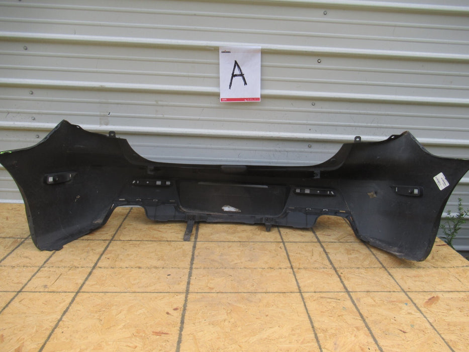 2010-2013 MAZDA 3 REAR BUMPER COVER PANEL PLASTIC 10 11 12 13 AFTERMARKET