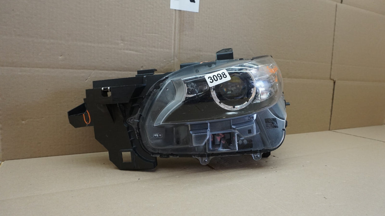 2016-2020 MAZDA CX-9 CX9 FRONT LEFT DRIVER SIDE HEADLIGHT HEAD LED LAMP OEM