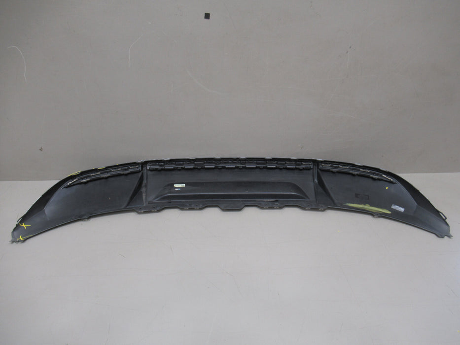 2019-2020 AUDI E-TRON SPORTBACK REAR LOWER VALANCE COVER OEM P# 4KE.807.835.C
