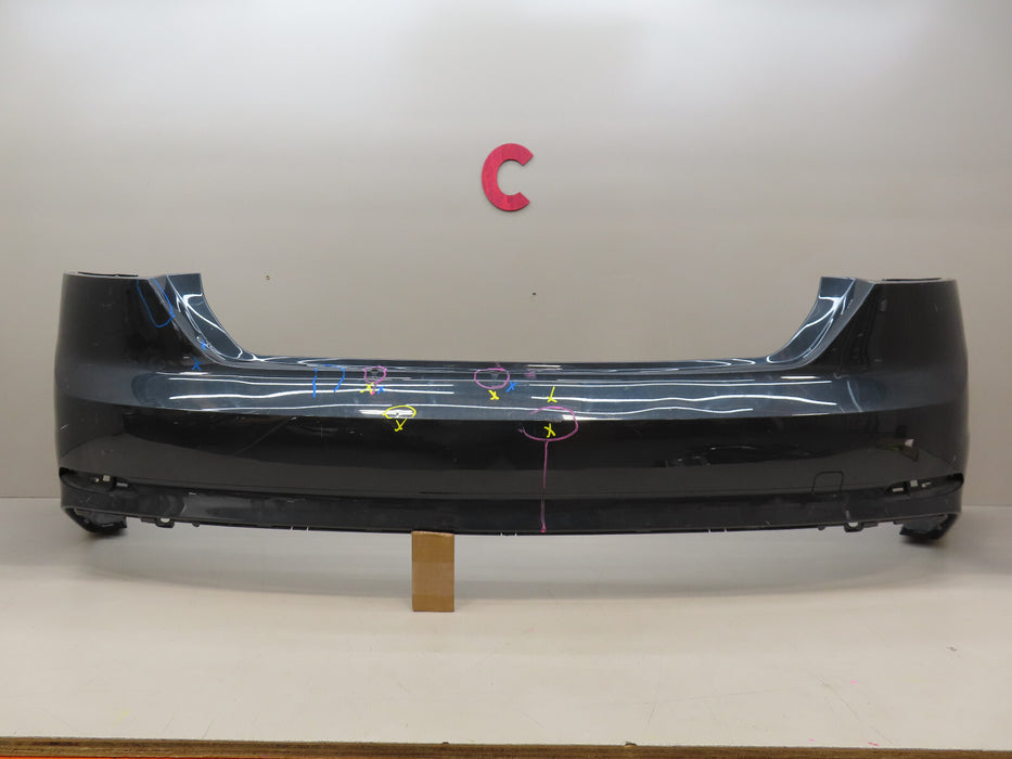 2018 2019 AUDI S5 S-LINE REAR BUMPER COVER OEM 8W6807511