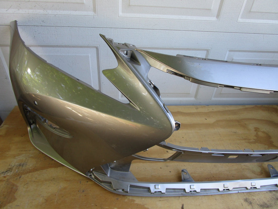 16 17 18 LEXUS ES350 FRONT BUMPER COVER OEM