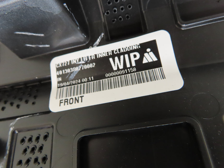 2021-2024 FORD MUSTANG MACH-E FRONT LEFT DRIVER SIDE LOWER DOOR MOLDING OEM