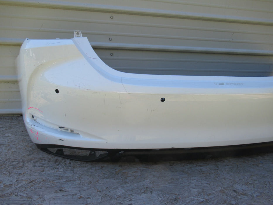 2019-2020 LEXUS ES350 ES 350 REAR BUMPER COVER PANEL PLASTIC 52159-06D40 OEM
