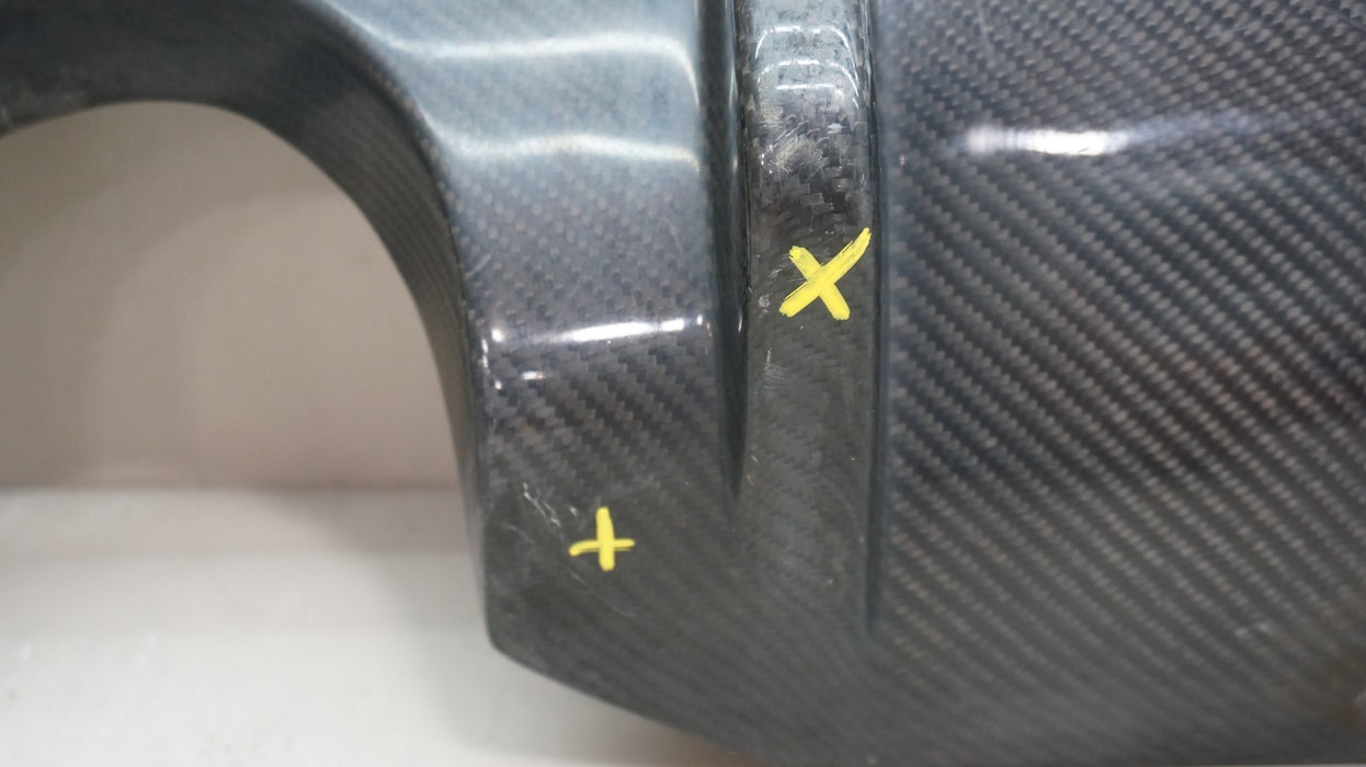 2014-2017 INFINITI Q50 REAR LOWER CARBON FIBER DIFFUSER AFTERMARKET