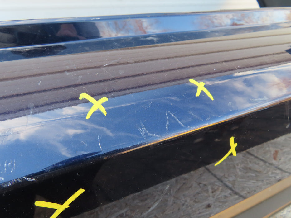 2018 2019 SUBARU OUTBACK REAR BUMPER COVER OEM 57704AL18A