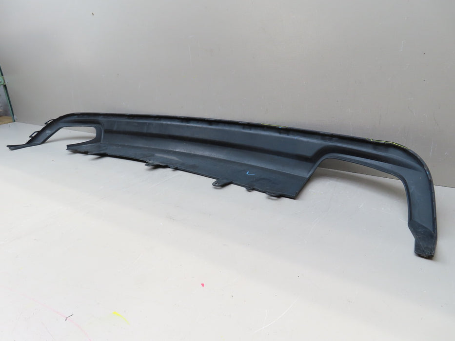 2017-2018 AUDI A6 SEDAN REAR LOWER BUMPER COVER VALANCE PANEL OEM 4G0807521