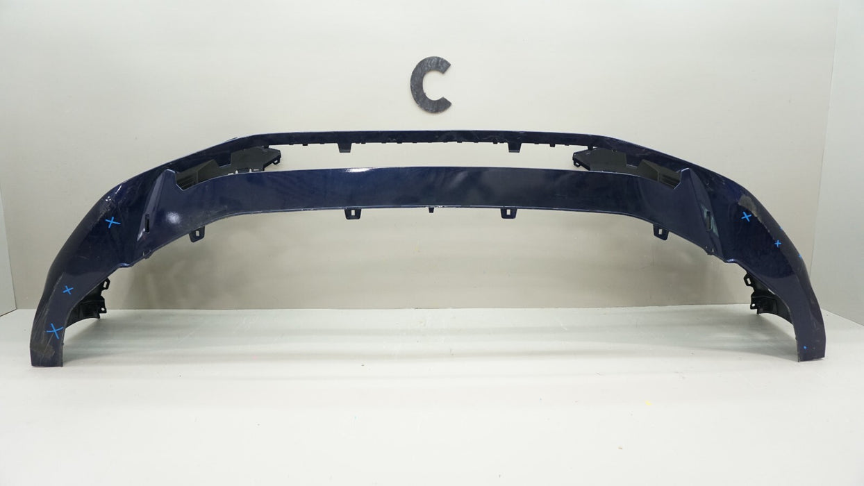 2020-2022 AUDI A5 S-LINE FRONT BUMPER COVER PANEL OEM 8W6807437A