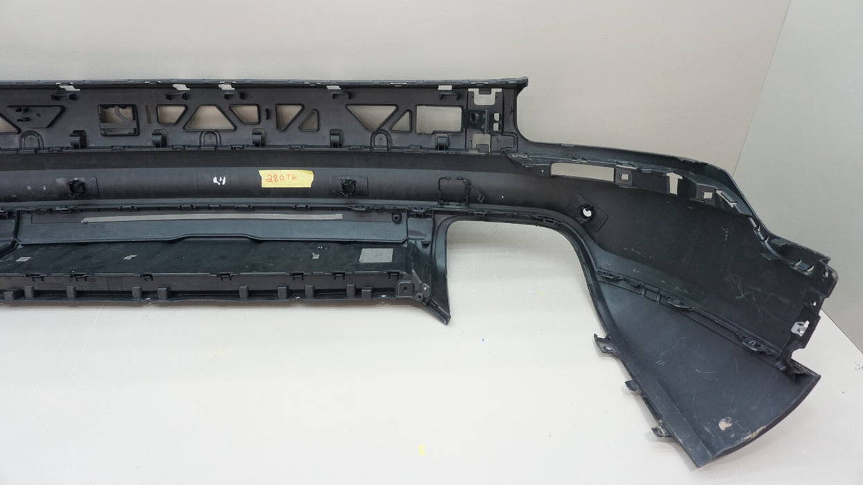 2019-2022 PORSCHE CAYENNE 9Y0 REAR BUMPER COVER OEM 9Y0807834B