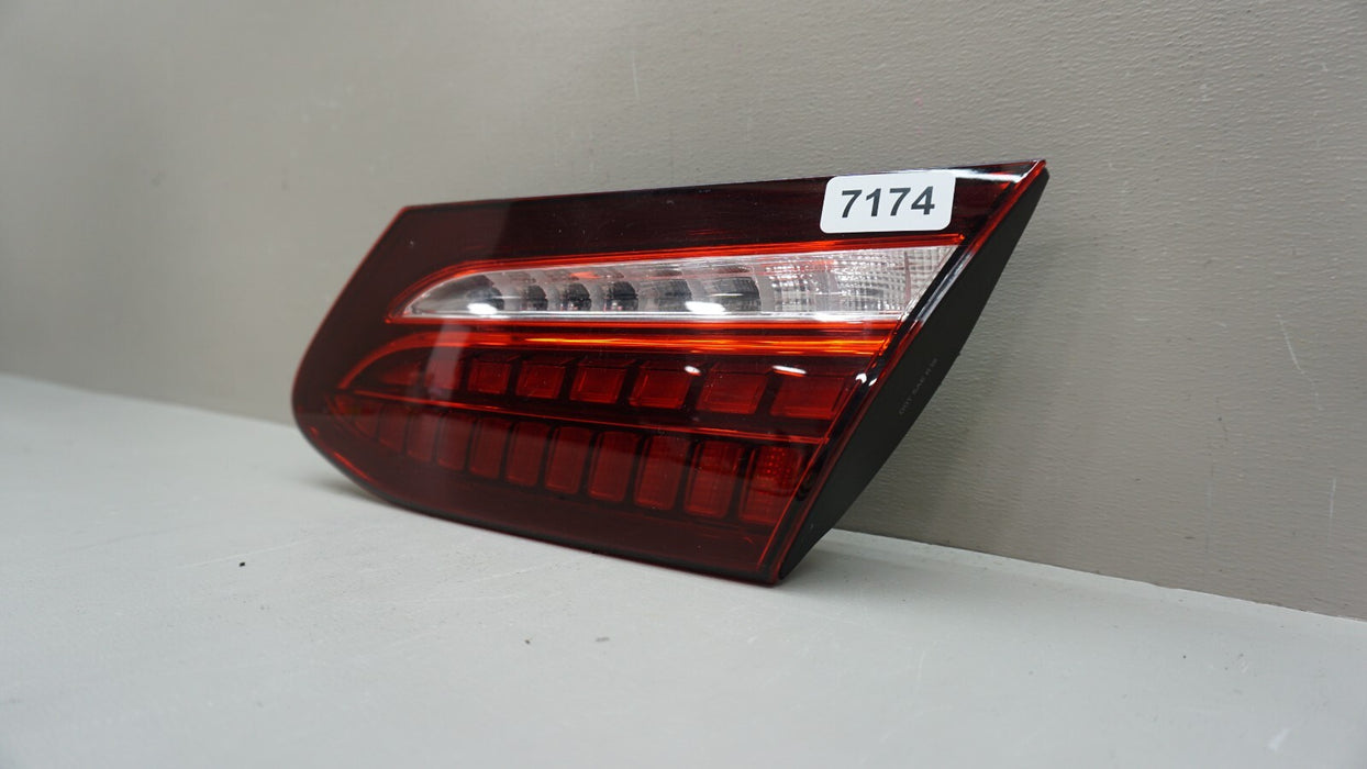 2018-2020 MERECEDES-BENZ E-CLASS REAR RIGHT PASSENGER SIDE INNER TAIL LIGHT OEM