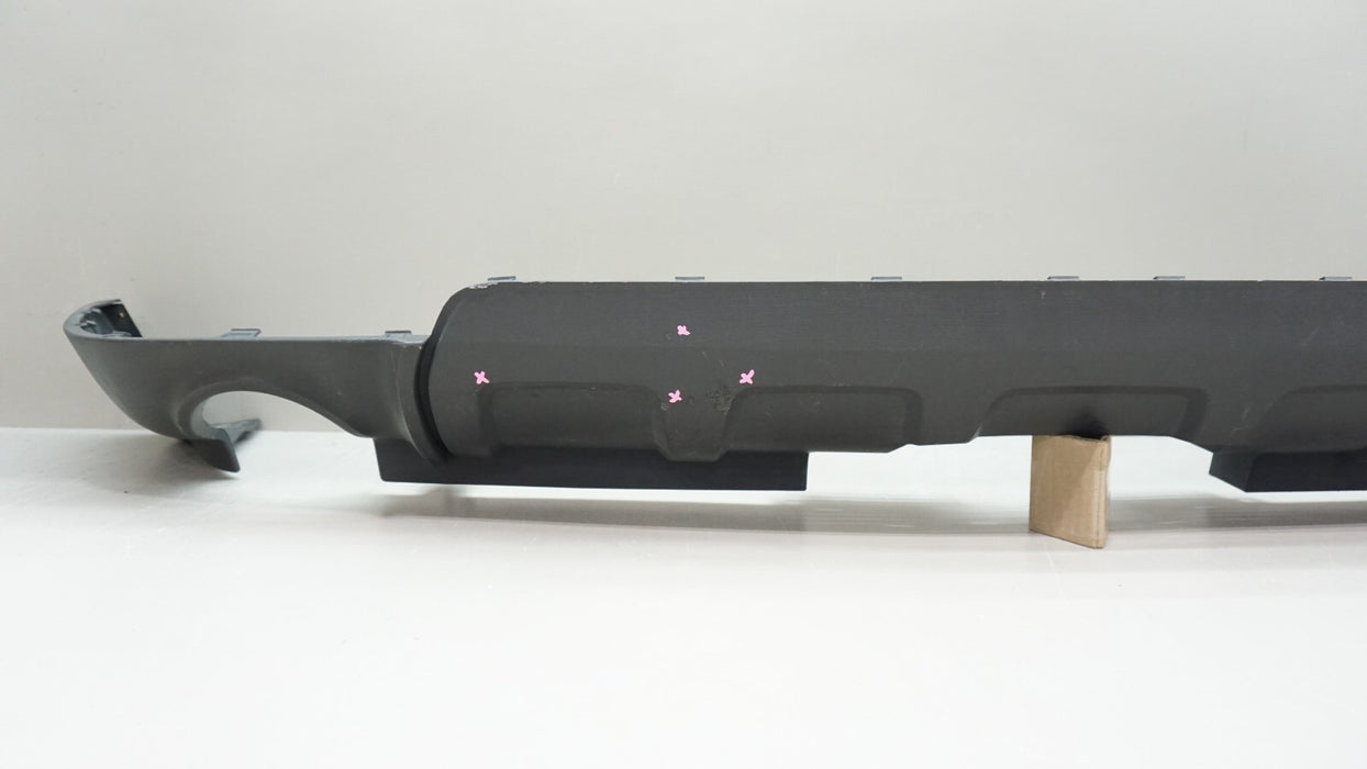 2010-2015 CHEVROLET EQUINOX REAR LOWER VALANCE COVER 25880092 OEM