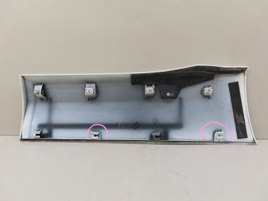 2007-2012 ACURA RDX FRONT LEFT DRIVER SIDE LOWER DOOR MOLDING OEM