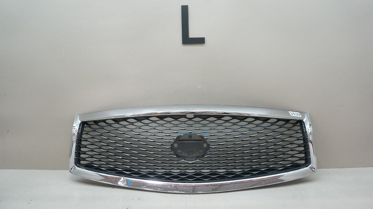 2014-2017 INFINITI Q50 FRONT GRILLE OEM 62310-4AM0B
