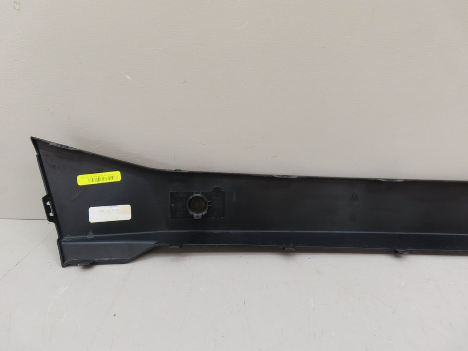 2021-2023 BMW X4 FRONT CENTER LOWER BUMPER TRIM MOLDING OEM