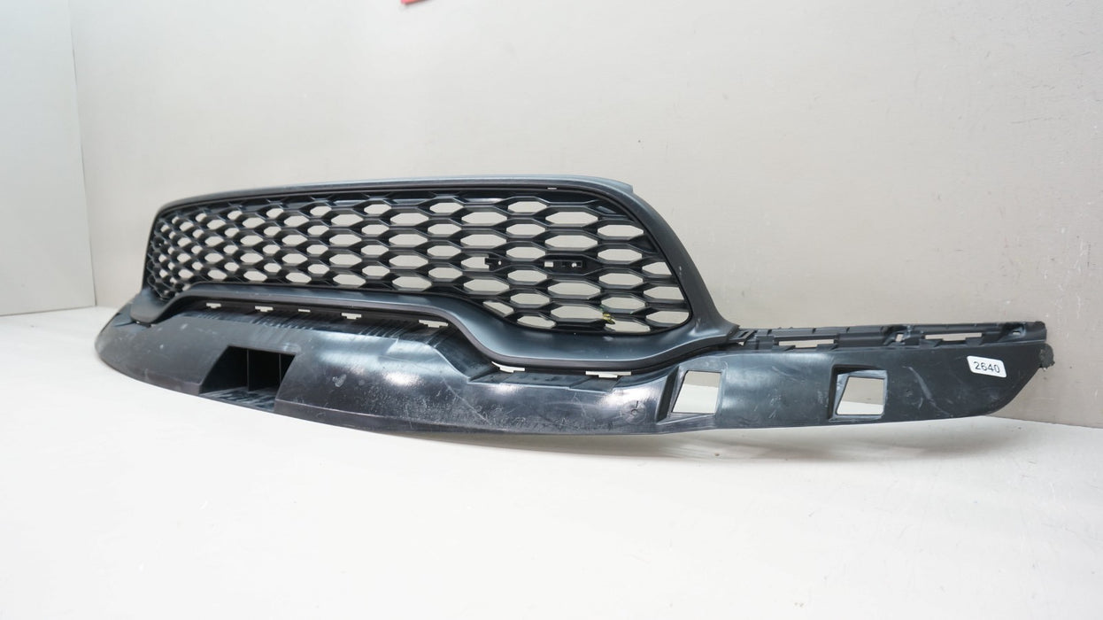 2021-2025 DODGE DURANGO FRONT UPPER BUMPER GRILLE OEM 6UZ20TRMAA
