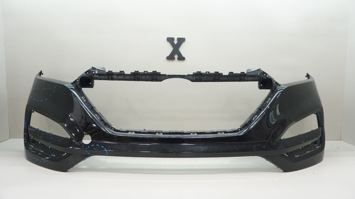2016-2018 HYUNDAI TUCSON FRONT BUMPER COVER FASCIA OEM 86511-D3000