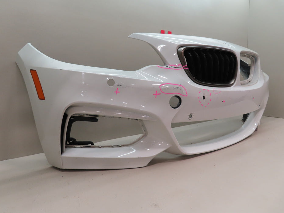 2014-2021 BMW 2 SERIES F22 F23 M SPORT FRONT BUMPER COVER PANEL OEM 8055299