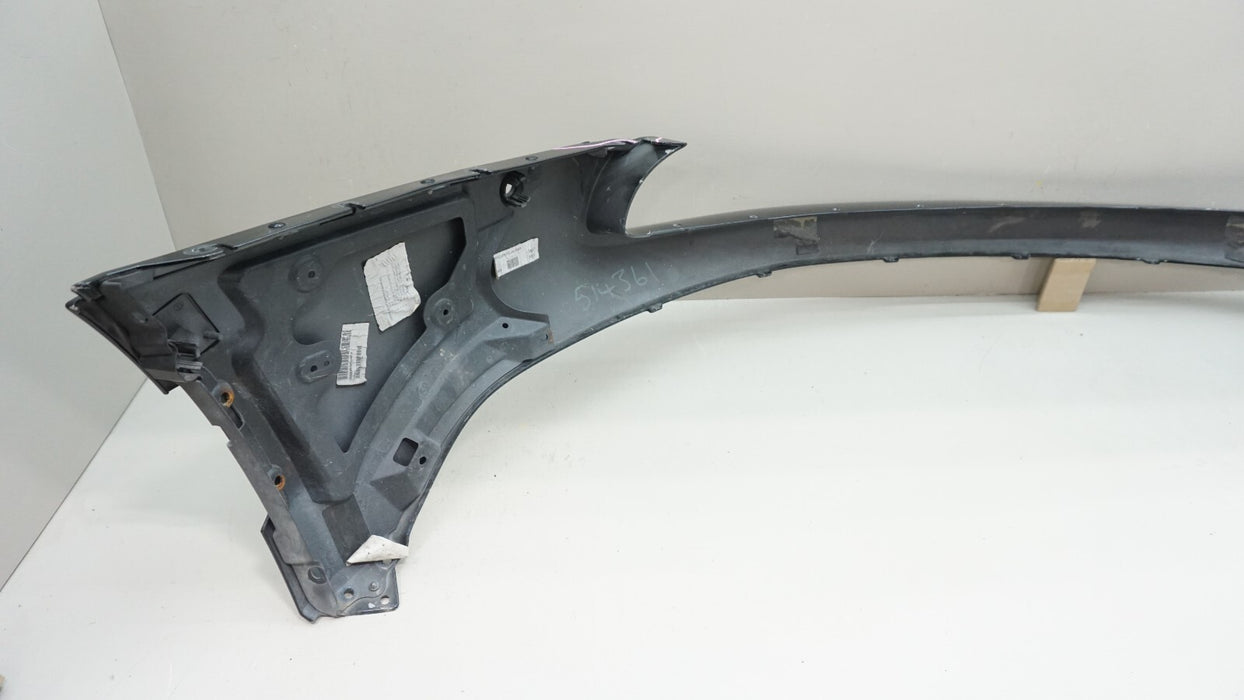 2017-2021 ASTON MARTIN DB11 FRONT BUMPER COVER OEM - JET BLACK HY53-17626
